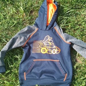 A boy's Mario hoodie